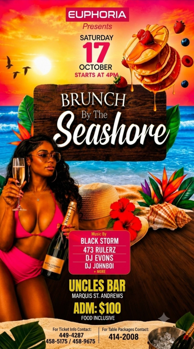 Euphoria: Brunch By The Seashore Sat Oct 17